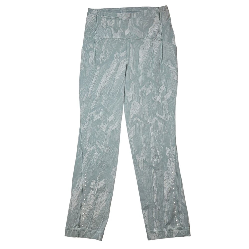 Lululemon Yoga Pants - Geometric Print Activewear Workout Leggings